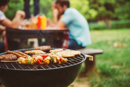 Diefstal uit tuin van een kostbare barbecue schade inboedelverzekering