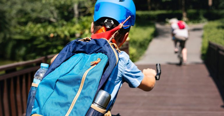 Veel fietsongelukken begin schooljaar
