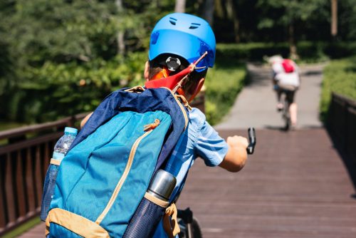 Veel fietsongelukken begin schooljaar