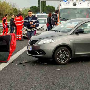 Klachten na auto ongeluk