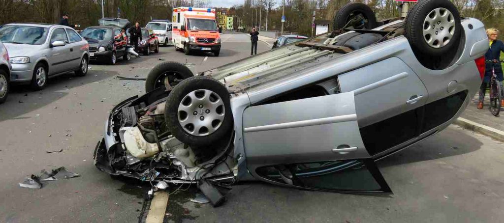 Schadevergoeding auto ongeluk