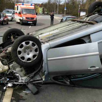 Schadevergoeding auto ongeluk