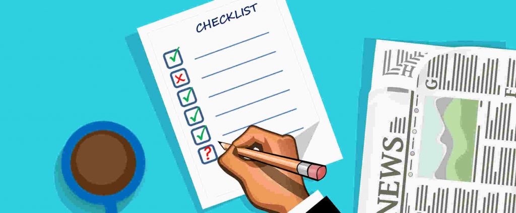 Checklist letselschade, letselschade checklist