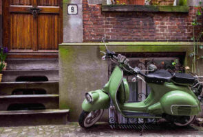 Ik ben aangereden door een scooter