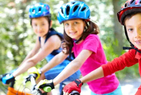 Deens onderzoek over invoering fietshelmplicht